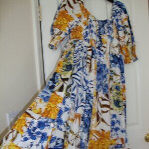 Beautiful Floral Long Dress